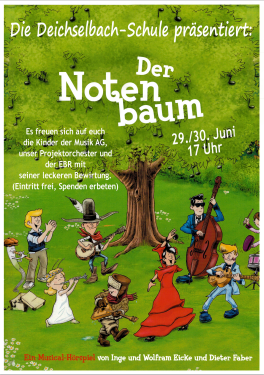 Aufführungen des Musicals &quot;Der Notenbaum&quot;